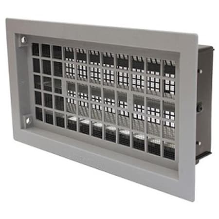 Air-Vent Air Vent 212959 Auto Foundation Ventilation; Gray 212959